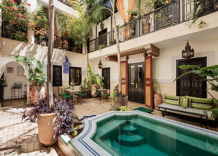 Riad Dar El Souk Marrakesh